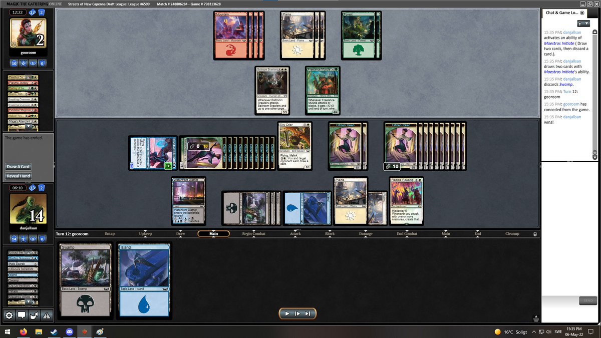 infestedMTG's tweet image. A short story in 4 parts