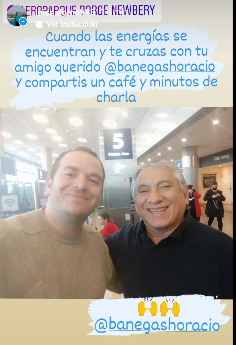 Colo_Salomon's tweet photo. Genio total @BANEGASHORACIO 
Gracias amigo 🙌 https://t.co/mBd0g2LgrP
