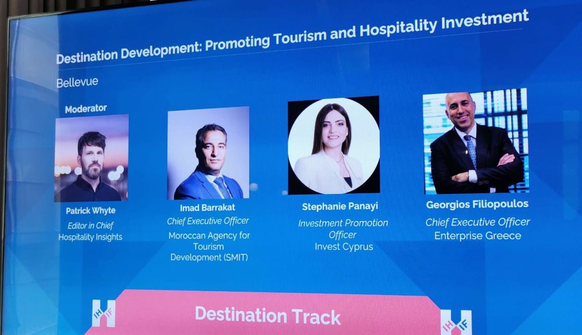InvestCyprus's tweet photo. Promoting #Cyprus as a destination for #investment in the #tourism &amp; #hospitality sector at the International Hospitality Investment Forum (IHIF) in Berlin https://t.co/NNxZLfOLbG