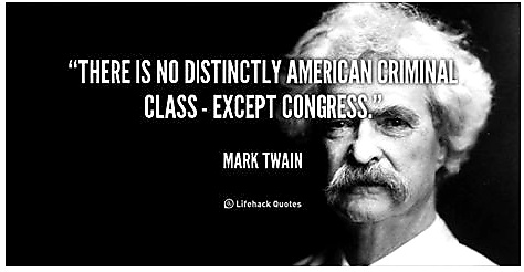 lorax58's tweet photo. Term limits are the best thing that can happen in our Democratic Republic to save democracy. It will counter the gerrymandering( " can't vote us out of office even if we get fewer votes") crap. Per Mark Twain.
Change is sorely needed.
#TermLimitsASAP
#GIFTv https://t.co/RH6pEjeu9Y