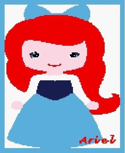 arizonadodesign's tweet image. Excited to share this item from my #etsy shop: Little Mermaid Inspired Crochet Pattern #graphpattern #c2cpattern etsy.me/3FuDzwo