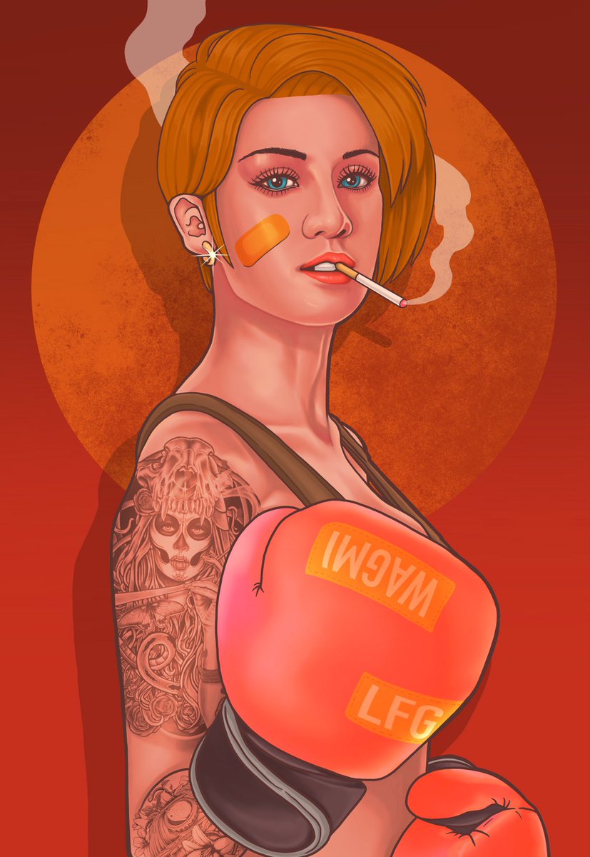 New Drop ‘Fight Like a Girl’ on <a href="/formfunction/">Formfunction</a> 
—
🔗 formfunction.xyz/@fathidhia/2zV…
—
#nft #nftart #solana #solanaart #NFTCommunity #nftcollector #fightlikeagirl