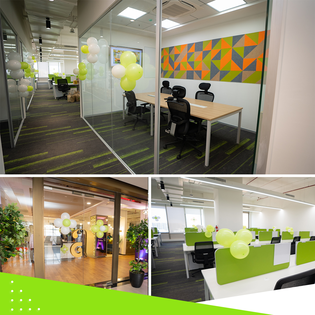 DCubeAnalytics's tweet photo. We are super excited to share glimpses of our new office here in Whitefield, Bengaluru. 

With our team’s continuous hard work and effort we were able to add a new feather to our hat. 
Here’s to team #DCubeAnalytics, may we fill this office with laughter and cheer. 
#officelaunch https://t.co/Tdej7fyf6x