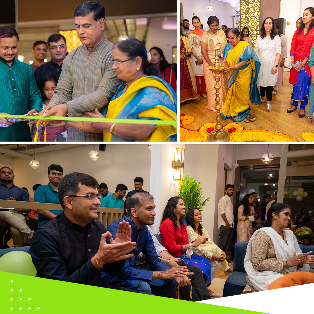 DCubeAnalytics's tweet photo. We are super excited to share glimpses of our new office here in Whitefield, Bengaluru. 

With our team’s continuous hard work and effort we were able to add a new feather to our hat. 
Here’s to team #DCubeAnalytics, may we fill this office with laughter and cheer. 
#officelaunch https://t.co/Tdej7fyf6x