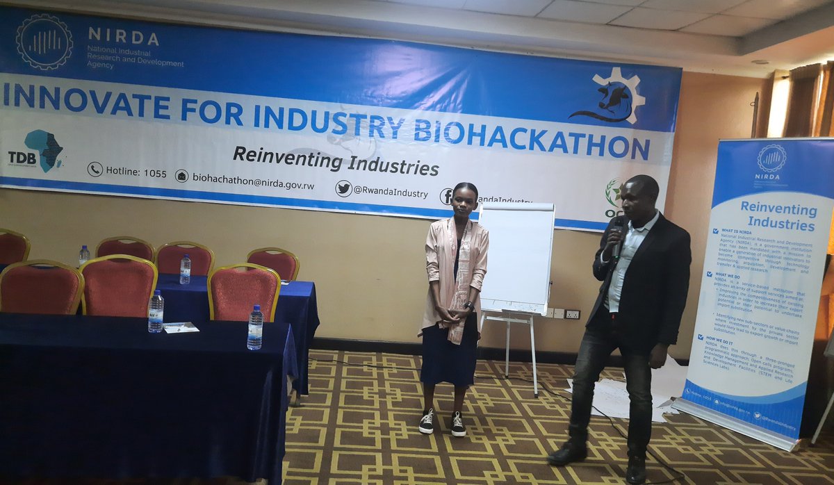RwandaIndustry's tweet photo. @RwandaIndustry will incubate selected innovators in #InnovateForCowBiohackathon at the STEM Lab for Industry as well as the Life Science Laboratory to fine-tune their ideas and turn them into products. https://t.co/MhQdrdPRn1
