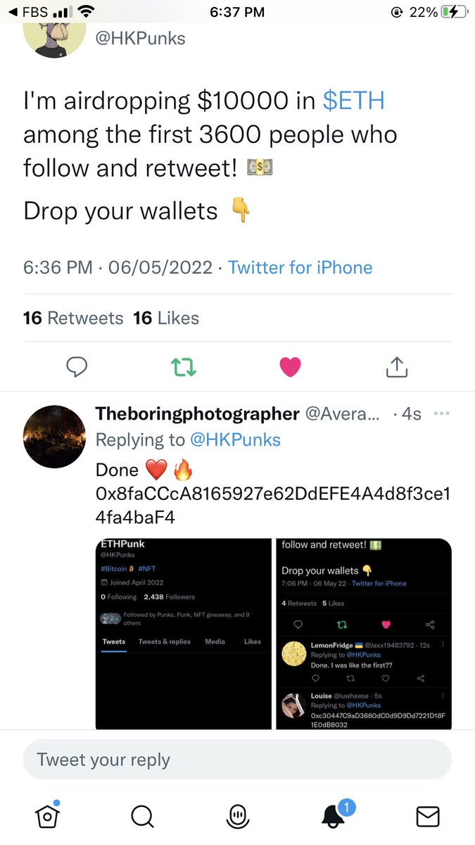 Muhamma89719805's tweet photo. @Average37444568 @HKPunks 0x5b6b2DF1527A78285D4e0b76726950eAcF7169F9 https://t.co/bebrFuUc1j