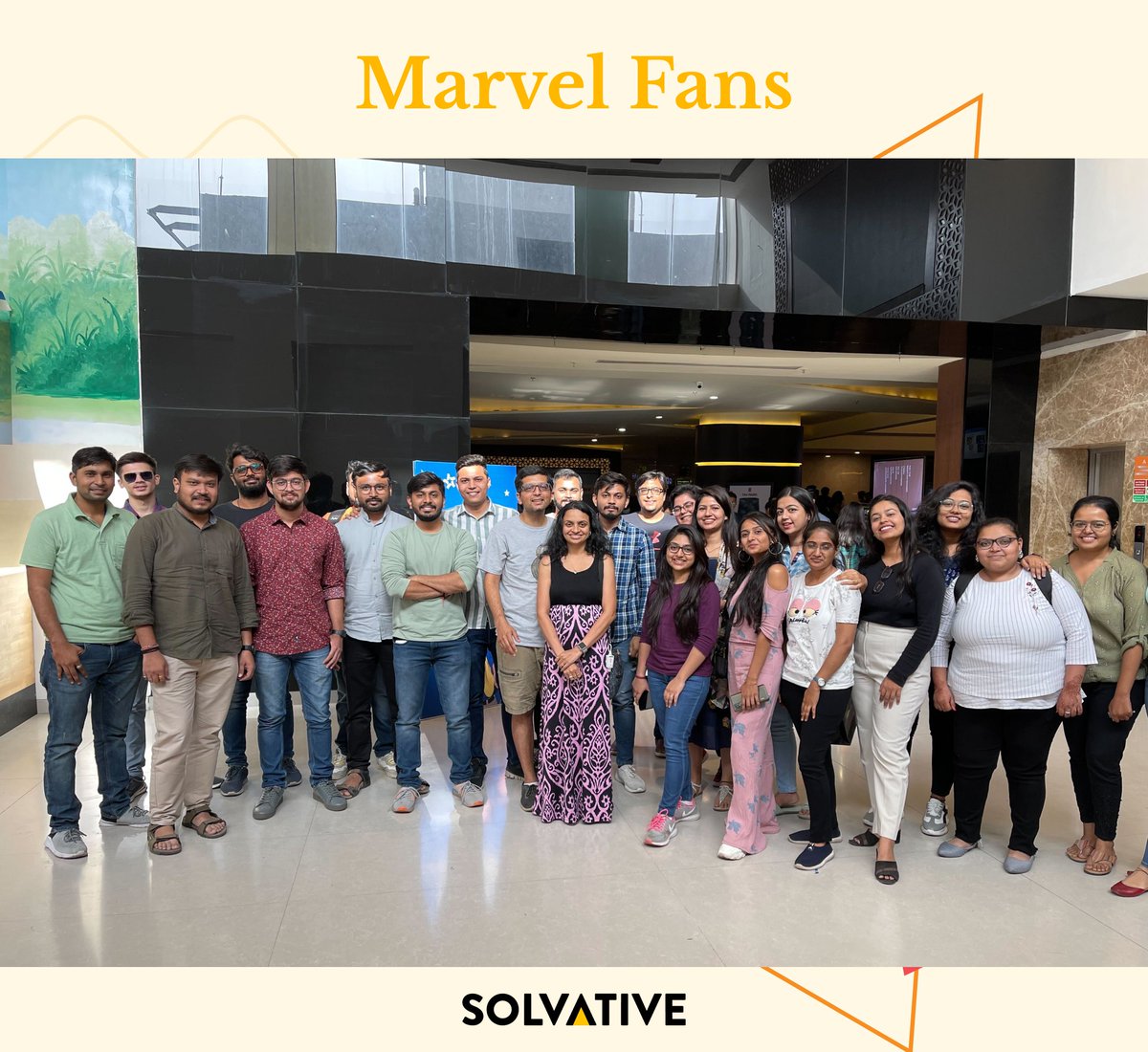 solvative's tweet photo. "When Solvers aren't Solving, they enter the Multiverse of Madness....."
#Solvative #marvelfans #DoctorStrange2 #DoctorStrangeMultiverseOfMadness https://t.co/fofRj4gCIF