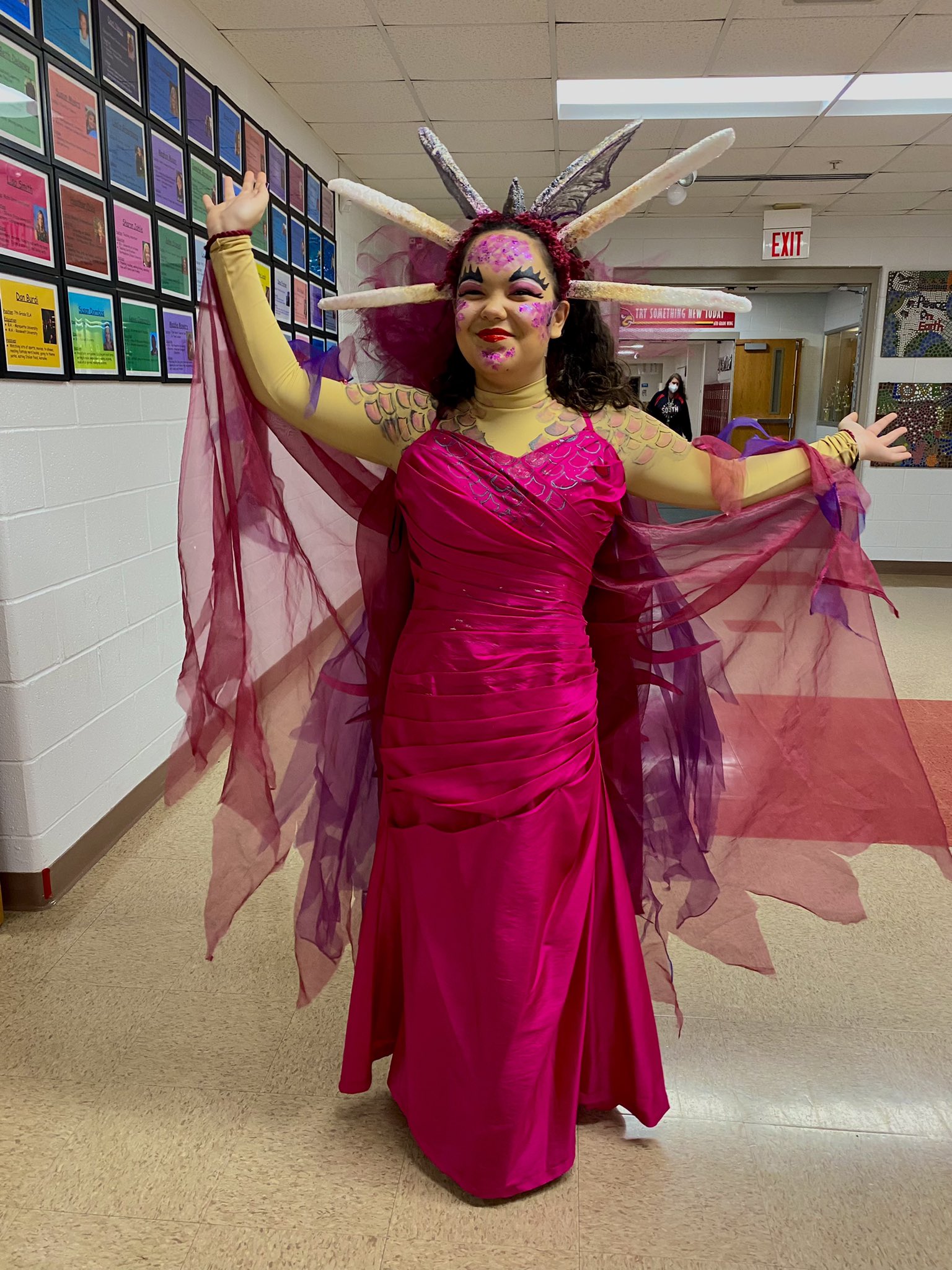 Mr. Skym on X: "RT @UllegueCarolyn: Another day inside her keep! Shrek Jr at SMS tonight at 7pm & Saturday at 2pm & 7pm! https://t.co/J8ZhsgIoLI" / X