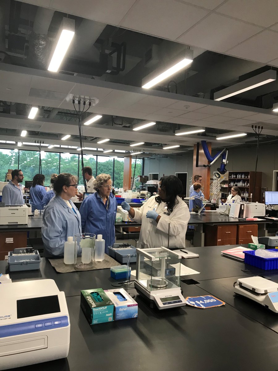 NashvilleMWS's tweet photo. Last night, our CWA participants got to tour our Analytical Lab and get hands on with learning how our Lab Technicians test our water's quality. Tuesday will be our last session, with our participant's graduation!
#DiscoverWater https://t.co/mUel9ixWus