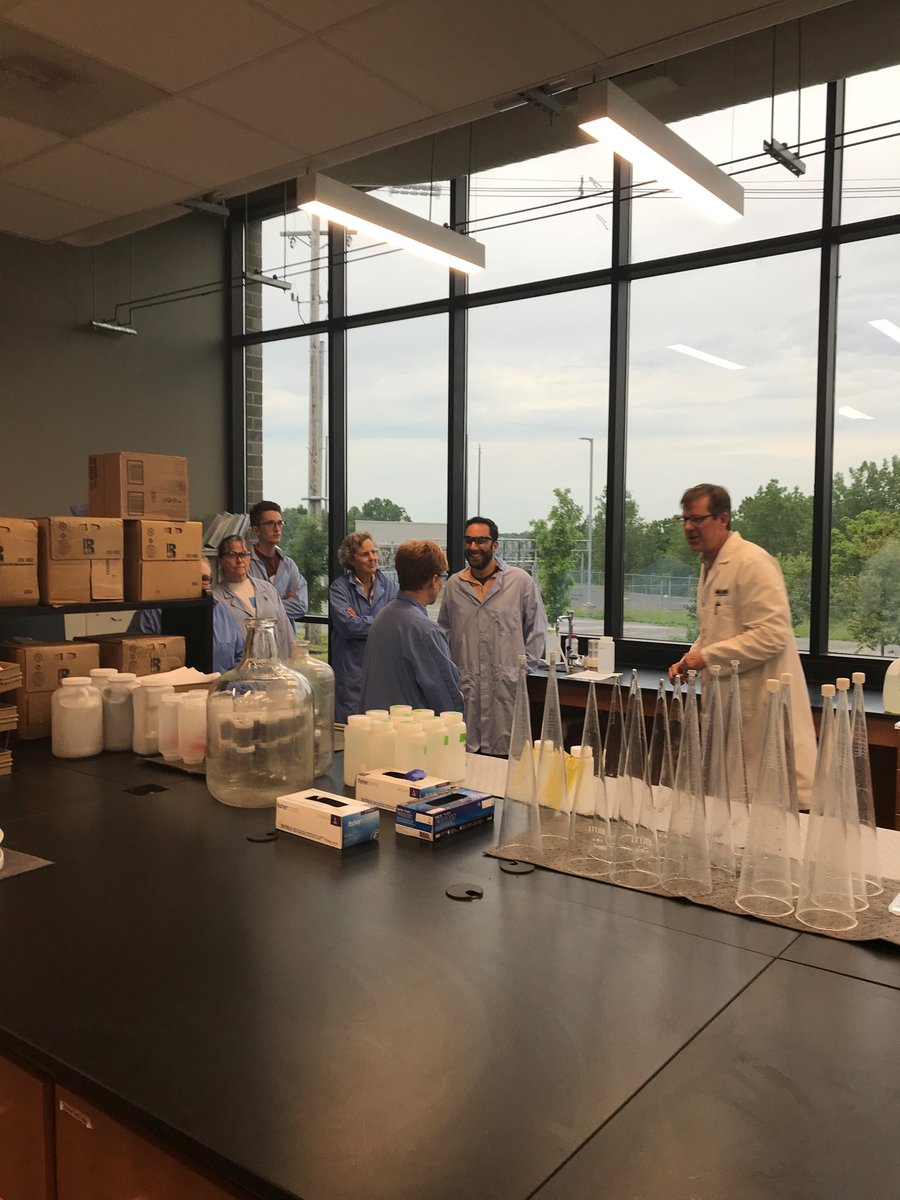 NashvilleMWS's tweet photo. Last night, our CWA participants got to tour our Analytical Lab and get hands on with learning how our Lab Technicians test our water's quality. Tuesday will be our last session, with our participant's graduation!
#DiscoverWater https://t.co/mUel9ixWus