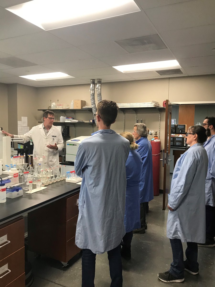 NashvilleMWS's tweet photo. Last night, our CWA participants got to tour our Analytical Lab and get hands on with learning how our Lab Technicians test our water's quality. Tuesday will be our last session, with our participant's graduation!
#DiscoverWater https://t.co/mUel9ixWus