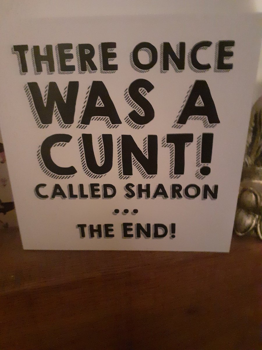 shiggs36's tweet photo. @KathyBurke My best friends recently got me this card for my birthday....I absolutely love it 🤣 https://t.co/gBa4RhSl4b