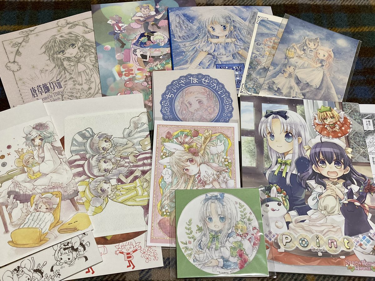 コミティア戦利品✨ 