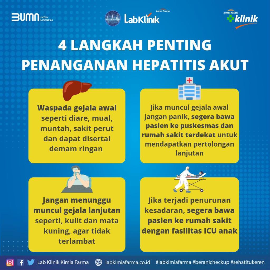 afrkml's tweet photo. COVID-19 kemaren dimulai dg adanya KLB pneumonia misterius dg etiologi yg tidak diketahui.
Akhir2 ini terjadi kasus hepatitis misterius pula dg etiologi yg juga tdk jelas. Please jangan ada pandemi lagi 😩
Mari tingkatkan ibadah &amp; doa serta mulai terapkan langkah2 pencegahan. https://t.co/RNj1UVo146
