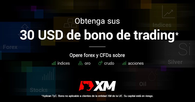 XM_COM's tweet photo. Abra una cuenta de trading real con nosotros y le daremos un bono de 30 USD 💵 para probar nuestros galardonados 🏆 servicios.

✔️ Sin depósito requerido
✔️ Sin obligaciones

📣 5 millones de clientes operan con XM 📈

#XM #XM_COM