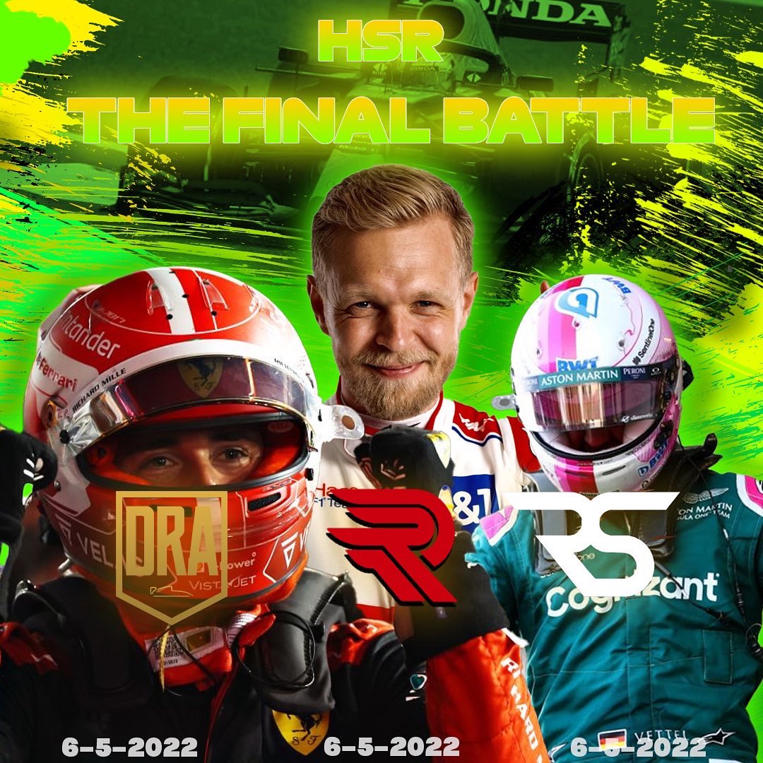 🔥THE FINALS ARE HERE!!🔥

19:20 CET LIVE ON twitch.tv/hsrf1

#f1 #f1game #gaming #esports
#f12022 #racing #tournament