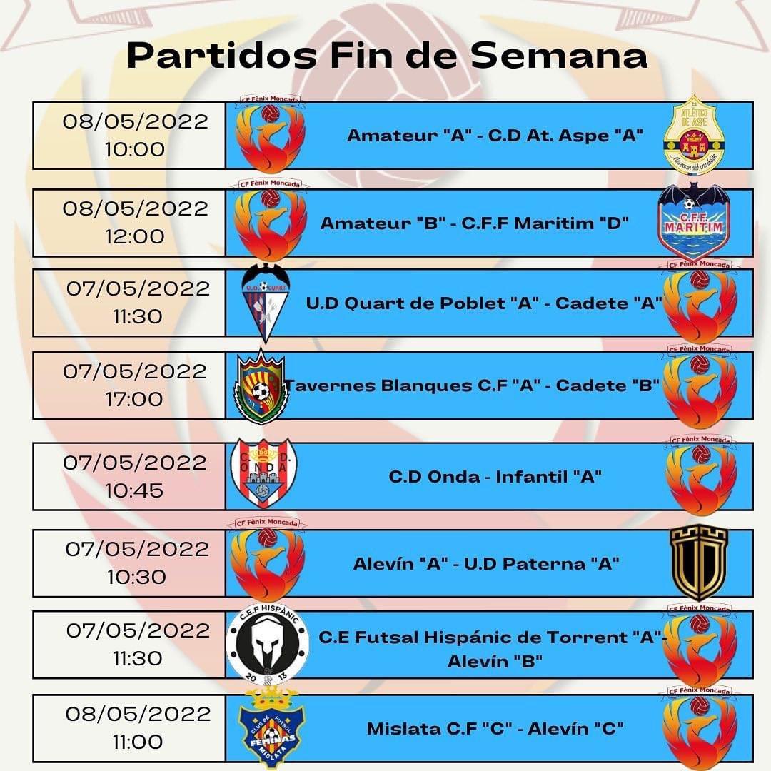 CF Fènix Moncada⚽️👩🏻 tweet media