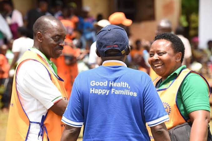 Rotary Family Health Days tweet media