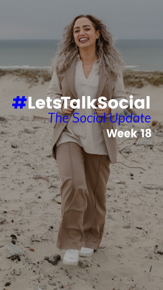 Het is weer vrijdag! Dat betekent... een nieuwe Social Update vlog. Deze week vertelt Project Manager Patty je onder andere over Drones, Podcasts, Circles en algoritmes... 💬#️⃣ Fijn weekend!

linkedin.com/feed/update/ur…

#socialmedia #twitter #elonmusk #socialtips #marketing