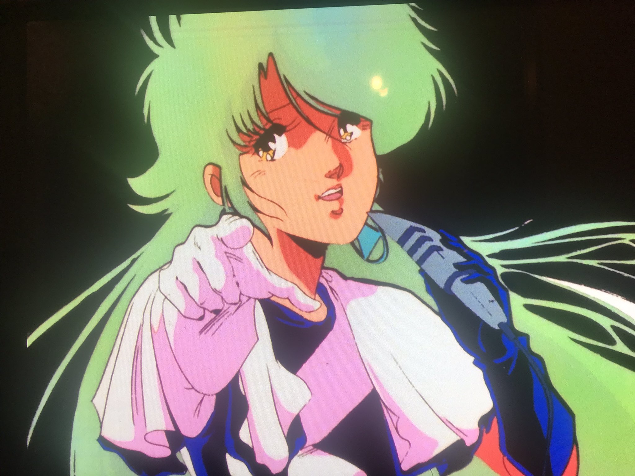 Gs650g改 Rt 40th Usangoro 国内版と海外版両方あるし 折角なので 画質の違いあるかな とちょっと比較してみた 画像1 2国内版 画像3 4海外版 特に違いはなさそう 全く同じに見えた メガゾーン23 80年代アニメ T Co 3upzls Twitter