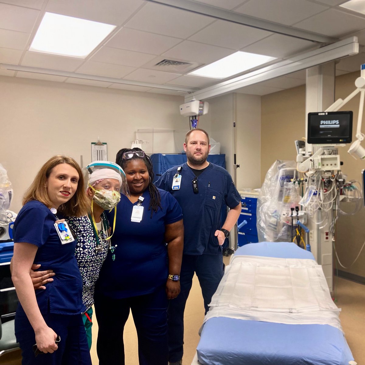 UNCAirCare's tweet photo. Celebrating Nurses Week 2022, and those who make a difference in the lives of their patients.
#NursesWeek #nursesday #Healthcare #OneUNCHealth https://t.co/qLRYmKlPDA