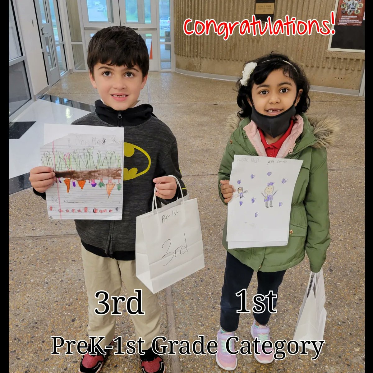 art_toler's tweet photo. We finished up a school wide art contest for our Toler students and staff. I'm so proud of the students that submitted their work. Congrats to our winners! They each received a prize for their work. #artcontest #tolertexans #GarlandISD @Toler_Texans https://t.co/CQOiW3ZtDL