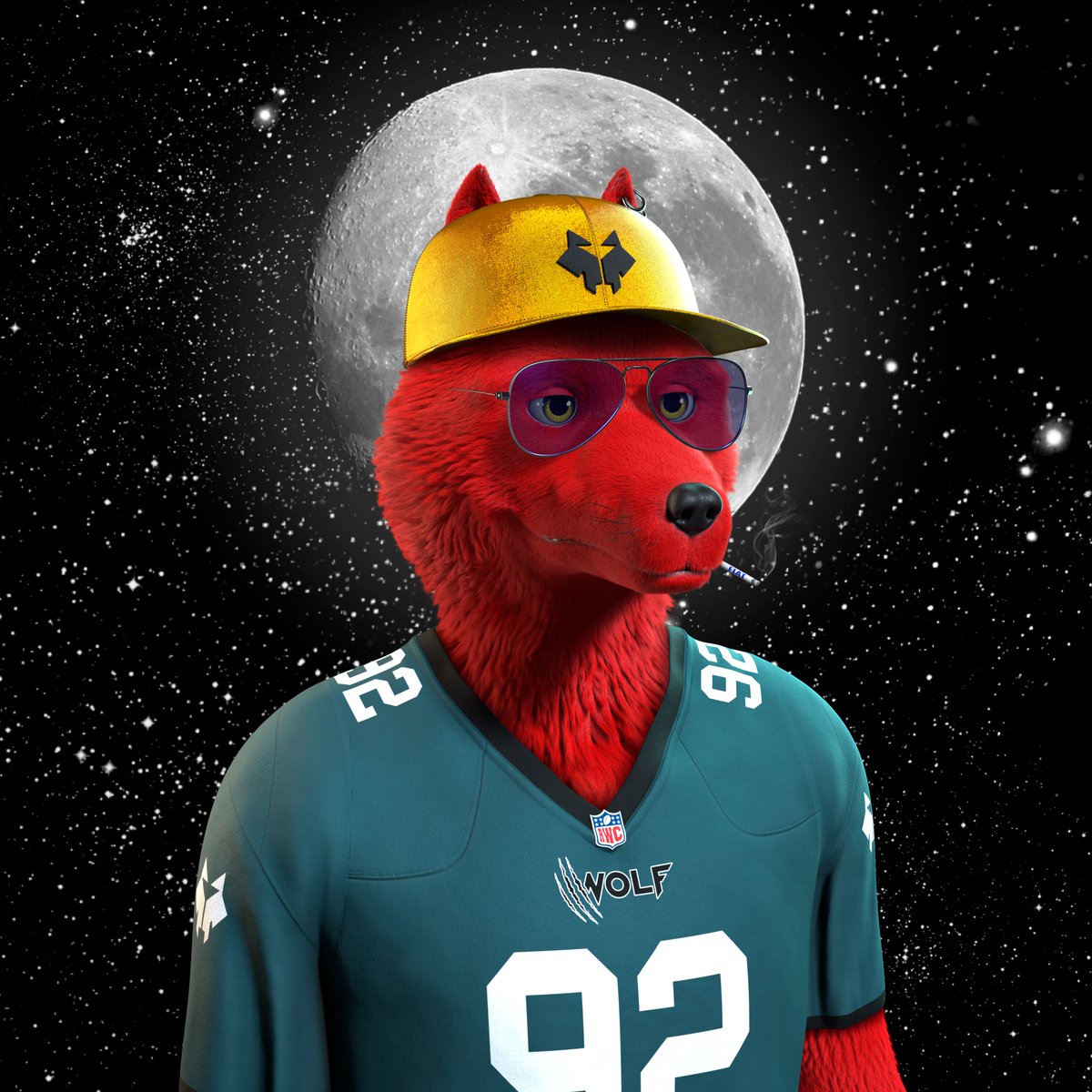 Life without dreaming is a life without meaning.

#DontBeASheep 🐺

#NFT #NFTCommunity #nftart