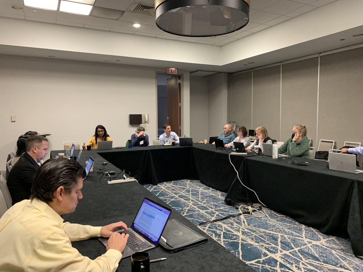 cpdailyliving's tweet photo. @drbhooma leading a great discussion with multiple disciplines of clinicians like @thomasMDPhD on  development of a quantitative #dystonia assessment for studies of SDR and multi-level surgery. https://t.co/OFP7ZXiwHT