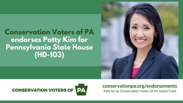 EzraThrush's tweet photo. Two HUGE endorsements for my friend @PattyHKim this week. Folks know that Rep. Kim is who the 103rd needs in the General Assembly — a proven track record of advocating for the issues that matter to our neighbors &amp; communities. 💪💪 https://t.co/dOvO6NhahT