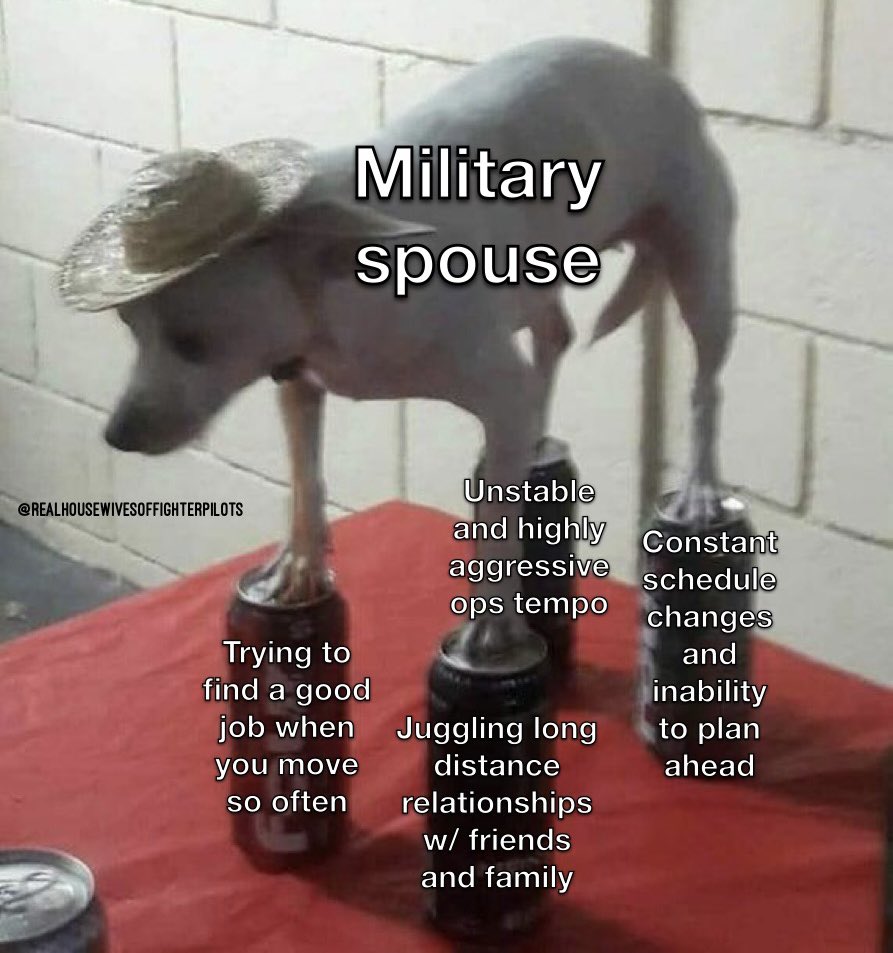 RHFP_'s tweet image. HAPPY MILITARY SPOUSE APPRECIATION DAY! Ya’ll are the glue that keeps so much together, and really there is no bond quite like our bond.❤️#RHFP #realhousewivesoffighterpilots #pilotwifelife #milso #militaryspouse #milspo #milspouse #militaryspouseappreciationday #milso