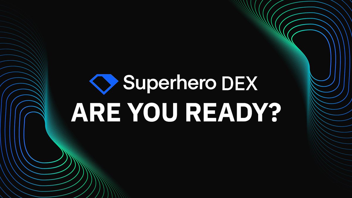 æternity #DeFi ecosystem is about to take off 🚀

Are we ready?!

#DeFiReady #aeternity #AE #DEX #SuperheroDex