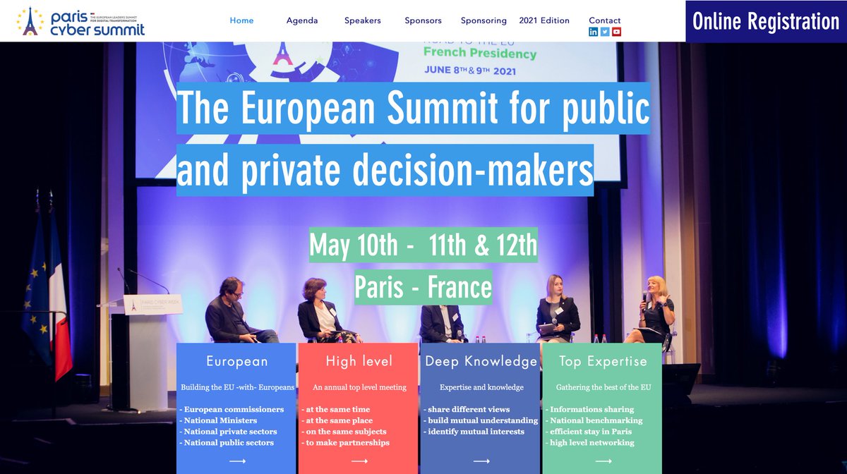 📣 Women4cyber France est heureuse d’être partenaire du <a href="/ParisCyberSumIT/">Paris Cyber Summit 2024</a> le 11 et 12 mai prochains ! 📣

Nous vous attendons nombreux pour :
⁃Notre réunion de présentation le 12 de 9h à 11h
⁃Notre participation à la table ronde « éducation et formation » le 12 mai à 11h30