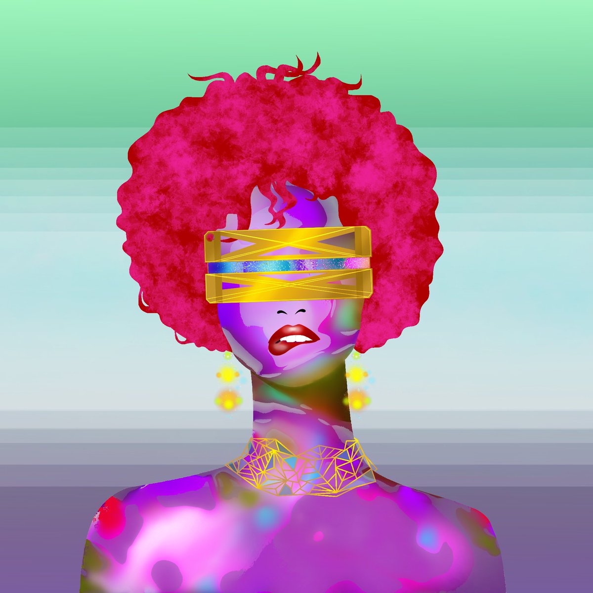 🌟NFT GIVEAWAY🌟

We now have over 1000 amazing humans following us on twitter🎉 To celebrate this we are giving away this amazing NFT from <a href="/WomenTribe_nfts/">Women Tribe</a> 

For your chance to win
1⃣Follow <a href="/WorldofAlidia/">World of Alidia</a>
2⃣Like and RT
3⃣Tag a friend for extra luck

#NFTgiveaway #NFTmint #NFTart