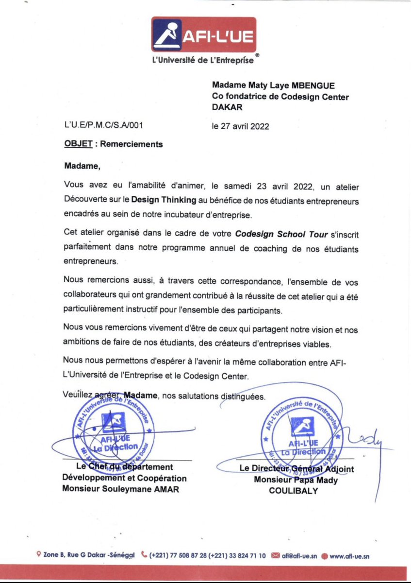 Codesign Center tweet media