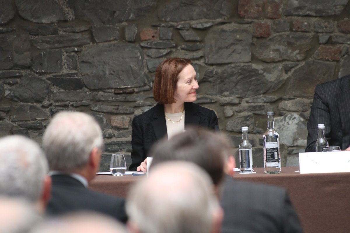 CBAIreland's tweet photo. Jonathan FitzGerald BL has just finished the opening address and panel 1 is now starting with James Burke BL on Judicial Review &amp; Adjudication 

Next up is The Hon Mr Justice Garett Simons and Mrs Justice Finola O'Farrell  #constructionlaw  #adjudication https://t.co/naYtMhgcG1