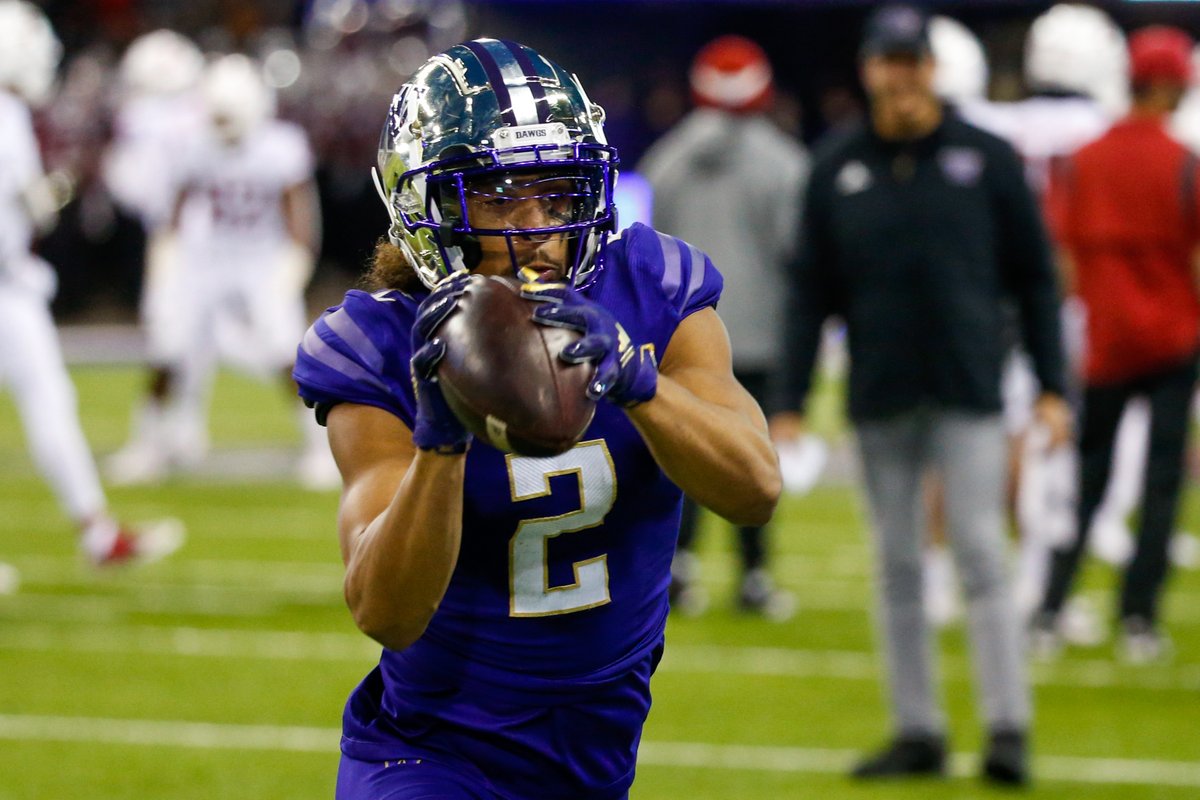 PFF_College's tweet photo. Kyler Gordon and Jaquan Brisker combined to only allow 1 TD since 2020

The @ChicagoBears add two LOCKDOWN defenders 🔒 https://t.co/ZSGSjCk0Ee