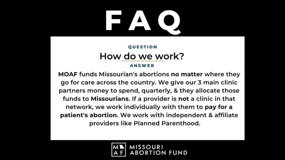 MOAbortionFund's tweet photo. We are so grateful for the support we’ve received this week. We want to share with you more about our fund in the next few days. But first, let’s start here. https://t.co/xGllfhzX5v