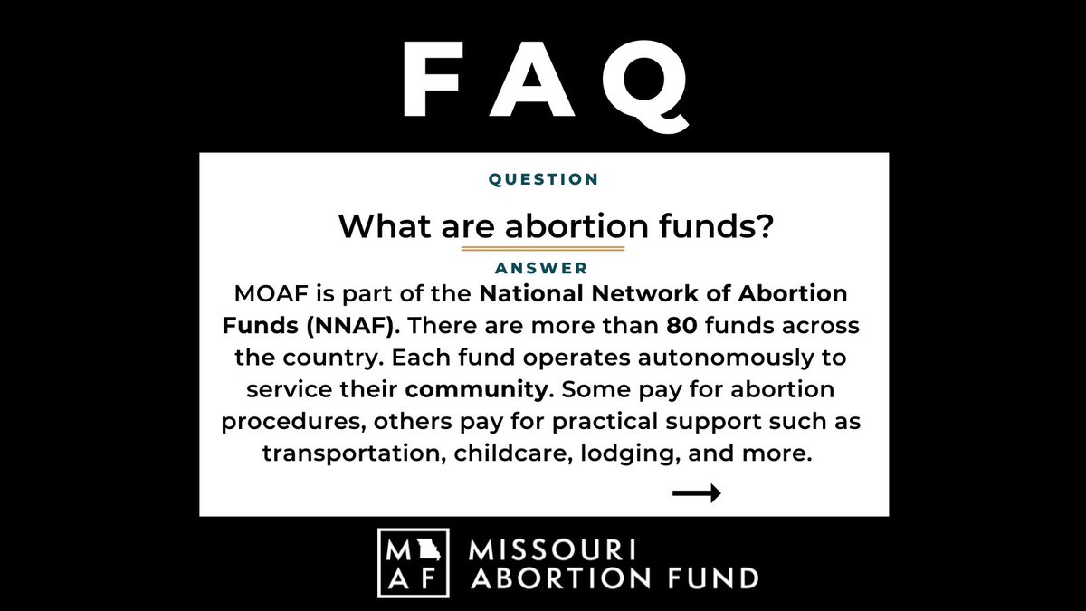 MOAbortionFund's tweet photo. We are so grateful for the support we’ve received this week. We want to share with you more about our fund in the next few days. But first, let’s start here. https://t.co/xGllfhzX5v