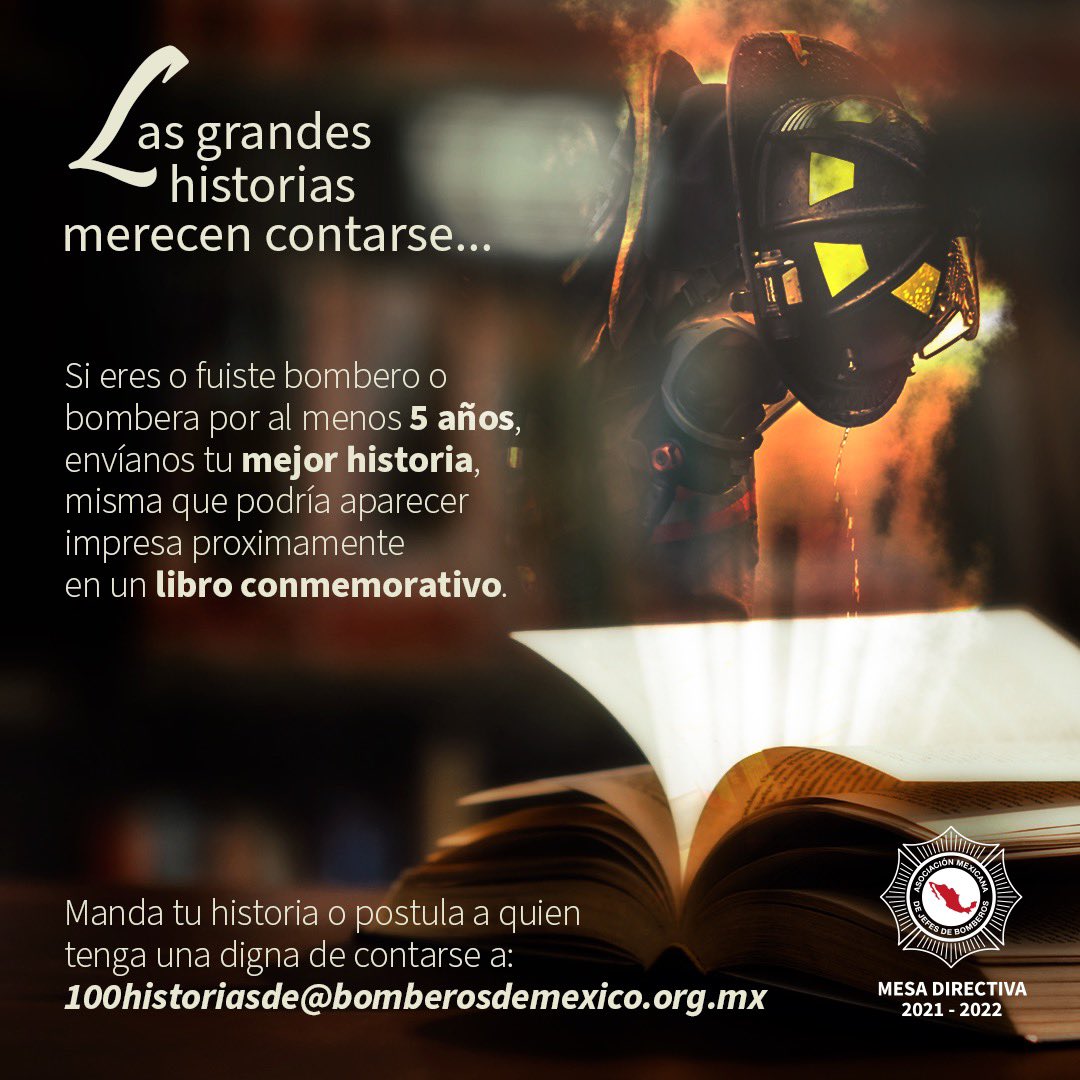 BomberosMexico1's tweet photo. A lo largo de nuestro recorrido como #Bomberos más de una historia ha marcado nuestra trayectoria y nuestra vida. 

Son experiencias difíciles, alegrías, tristezas o logros los vividos al forjar una carrera dedicada a las emergencias. 1/2 https://t.co/nQ945j7Jwz