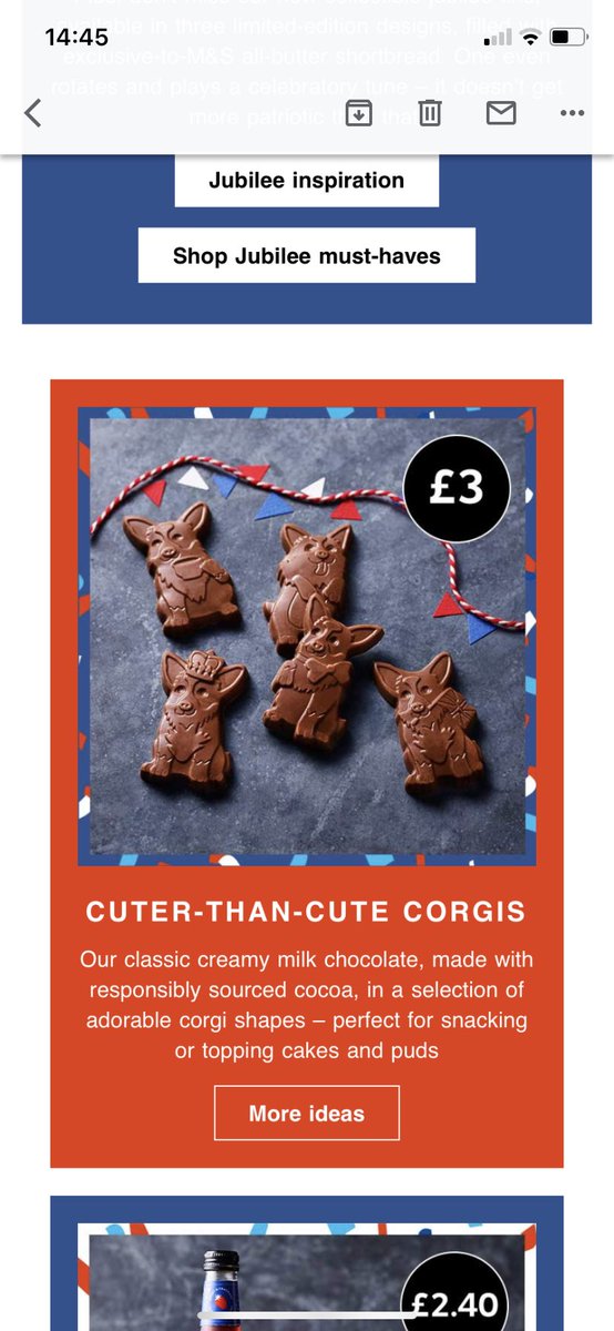 RuthieD29's tweet photo. Thanks ⁦@marksandspencer⁩  - you’ve thought of everything now….. https://t.co/A1gTqcCSR6