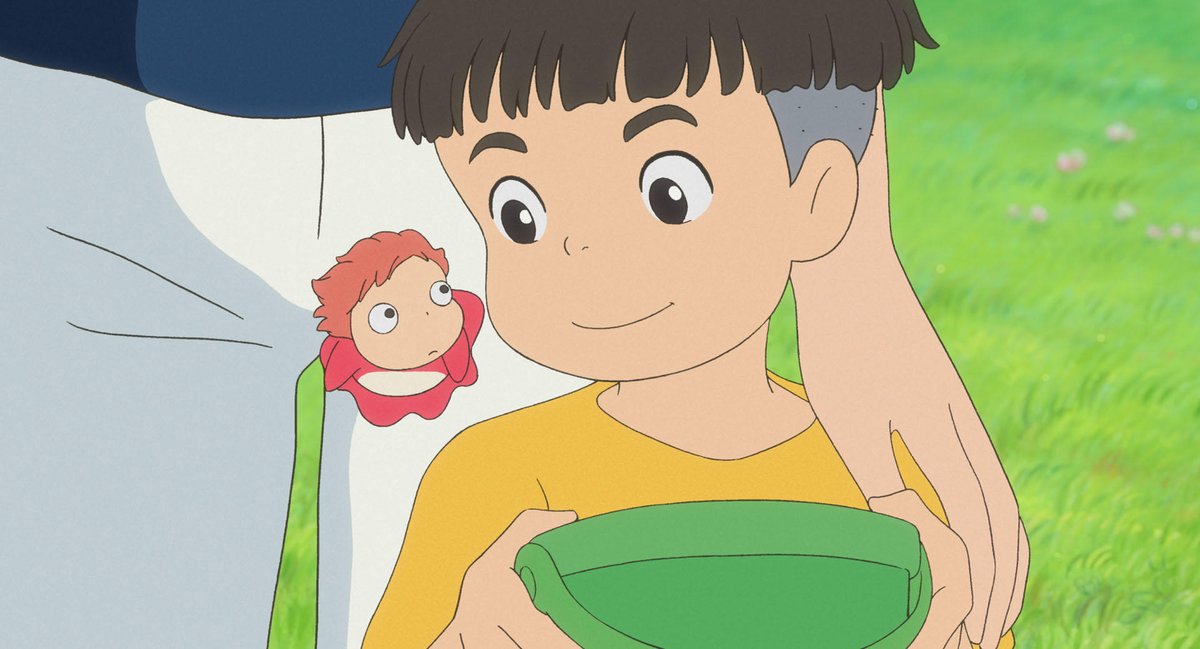 企画当初、宗介は5歳の時の宮崎吾朗さんをモデルにしていました