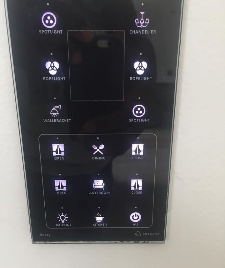 talkparlour's tweet photo. Electronic all in one touch controlled switch available only at Kachii Stores
We can supply to anywhere in Nigeria within 24 hours https://t.co/VpC17cgb1h