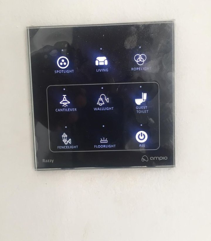talkparlour's tweet photo. Electronic all in one touch controlled switch available only at Kachii Stores
We can supply to anywhere in Nigeria within 24 hours https://t.co/VpC17cgb1h