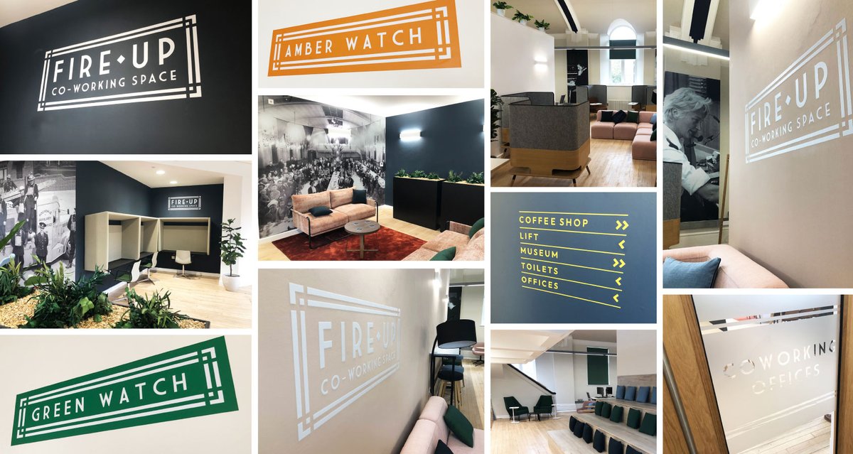 We enjoyed our visit to Fire up Co-working Space last week. It was a great experience to see the new brand identity we developed for them in 2021. 

Follow the link below to read the case study. 

bit.ly/383rGRP