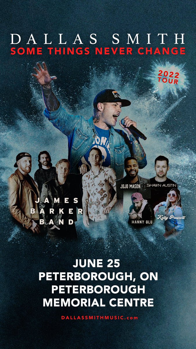 PtboMemCentre's tweet photo. Who is ready to party? Get your tickets now and join us June 25! https://t.co/dbF6CnkxCU @dallassmith @jamesbarkerband @jojomasonmusic @TheShawnAustin @KellyPrescott @MannyBluMusic https://t.co/UCDmY7neXc