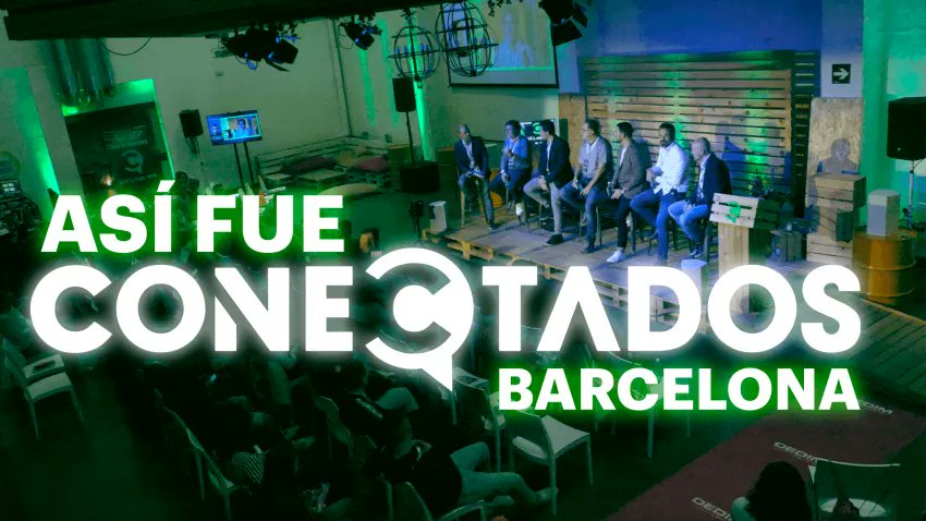 mkdirecto's tweet photo. #CONECTADOS22 Barcelona: la importancia de saber adaptarse a un panorama digital
https://t.co/lTpADK9nae https://t.co/56VoDerIAH