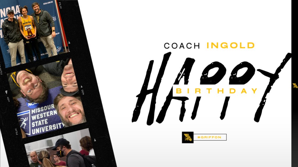 MwsuTf's tweet photo. 🎂HAPPY BIRTHDAY TO OUR FEARLESS LEADER🎂
The MWSUTF family would like to shout out from the roof tops, Happy Birthday @CoachIngold!! We hope you have a wonderful day!! 🦅🦁🥳🎊🎈🎁 #griffup #greyhairwhere? #griffon #fearlessleader #mwsutf https://t.co/zhVSHMSlY8