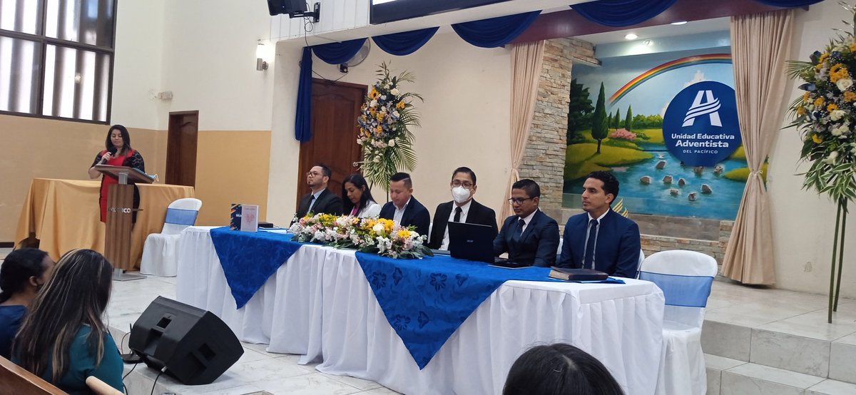 MilSan39's tweet photo. .@adventistasEC .@AdventistasMES. En la ciudad de Guayaquil se procede a dar la inauguración del año lectivo 2022 - 2023 de la #UnidadEducativaAdventistadelPacífico (UEAP) https://t.co/BAtOjnucSF