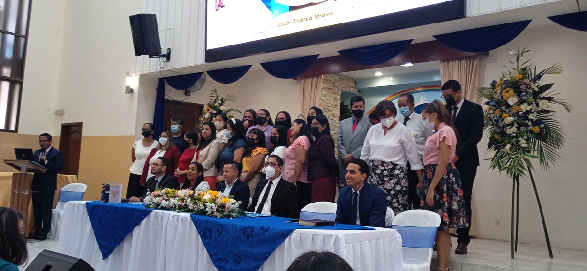 MilSan39's tweet photo. .@adventistasEC .@AdventistasMES. En la ciudad de Guayaquil se procede a dar la inauguración del año lectivo 2022 - 2023 de la #UnidadEducativaAdventistadelPacífico (UEAP) https://t.co/BAtOjnucSF