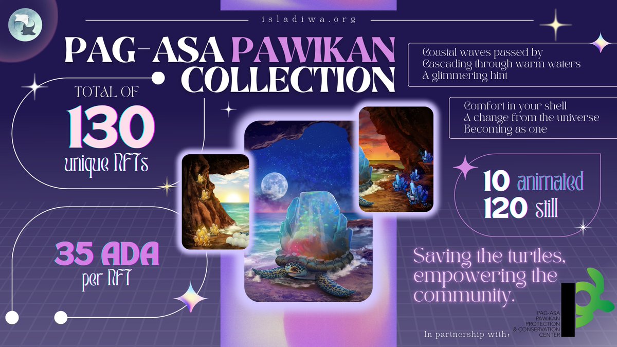 isladiwa's tweet photo. Proceeds of the sale goes back to https://t.co/bknoWJlNzS

Pag-Asa Pawikan Protection and Conservation Center  aims to help protect the endangered species by educating the local community, providing a hatchery  and allowing volunteers to help release the baby turtles to the sea. https://t.co/YIf2bGNuau